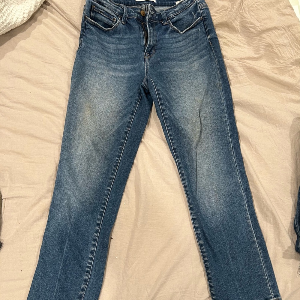 Flying Monkey Dark Blue Straight Leg Jeans sz 27